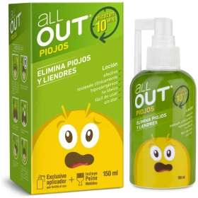 All Out Piojos Locion 150 ml