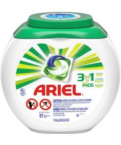 Ariel Pods Detergente 3 En 1 Capsulas 57