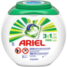 Ariel Pods Detergente 3 En 1 Capsulas 57