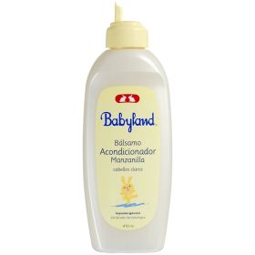 Babyland Acondicionador Manzanilla Cabellos Claros