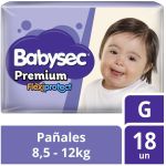 Babysec Pañales Desechables Flexi Protect Talla G
