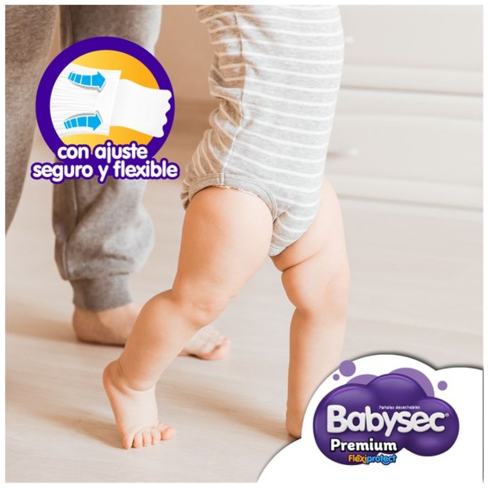 Babysec Pañales Desechables Flexi Protect Talla G / 18 Un  - Imagen 2