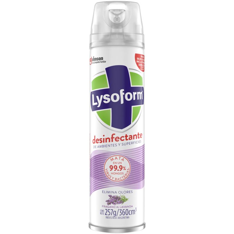 Lysoform Desinfectante de Superficies Lavanda