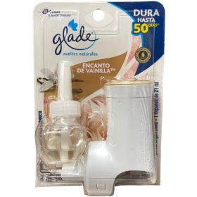 Glade Aceites Naturales Encanto De Vainilla + Repuesto