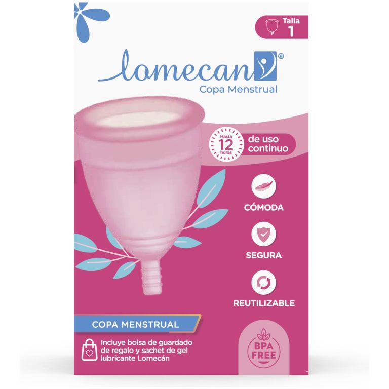 Lomecan Copa Menstrual Talla 1