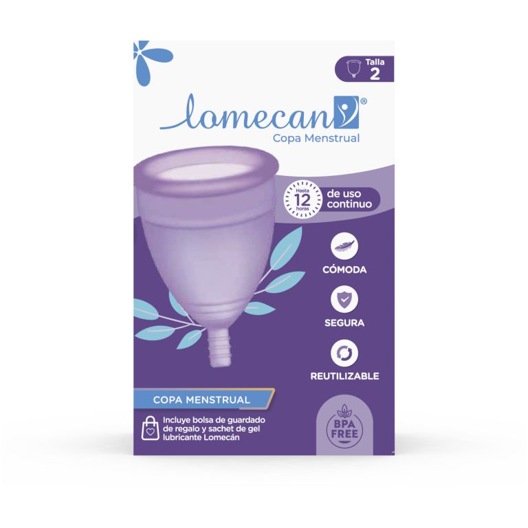 Lomecan Copa Menstrual Talla 2