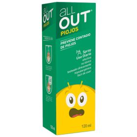 All Out Spray Preventivo Contra Piojos 120 Ml