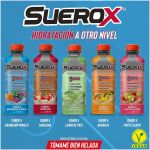 Suerox Bebida Hidratante Arándano Pomelo 1 Litro - Imagen 4