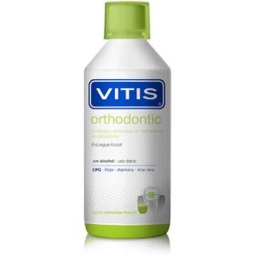 Enjuague Bucal Vitis Orthodontic 500 ml