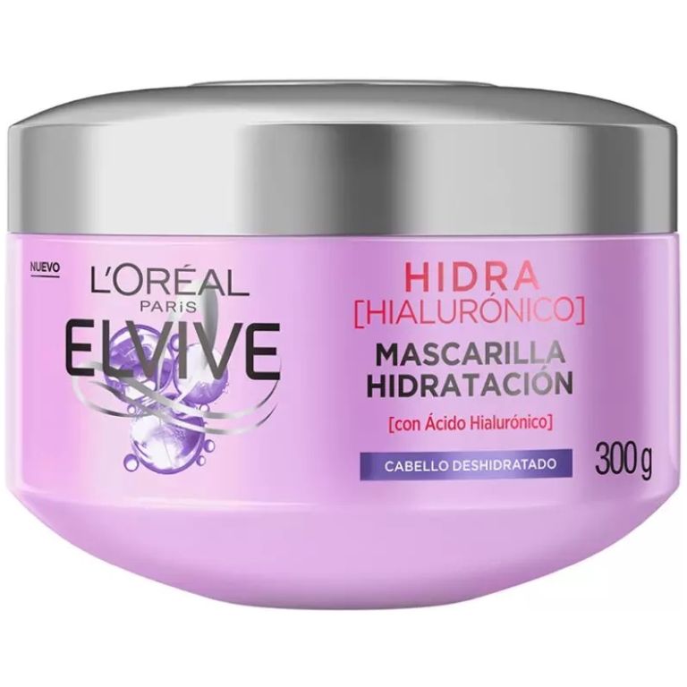 Loreal Elvive Crema Tratamiento Hidra Hialuronico 300g