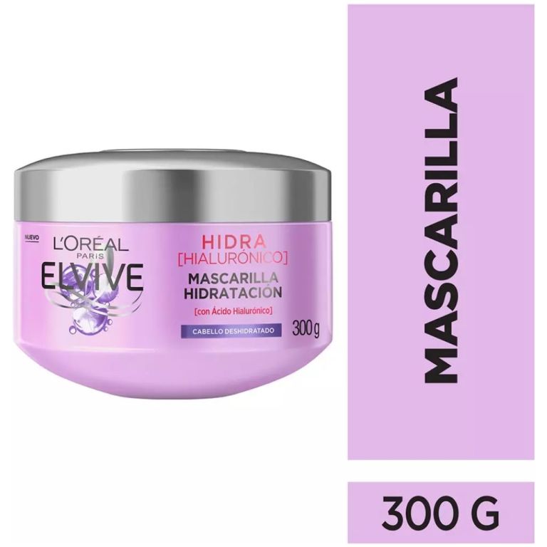 loreal elvive crema tratamiento hidra hialuronico 300g