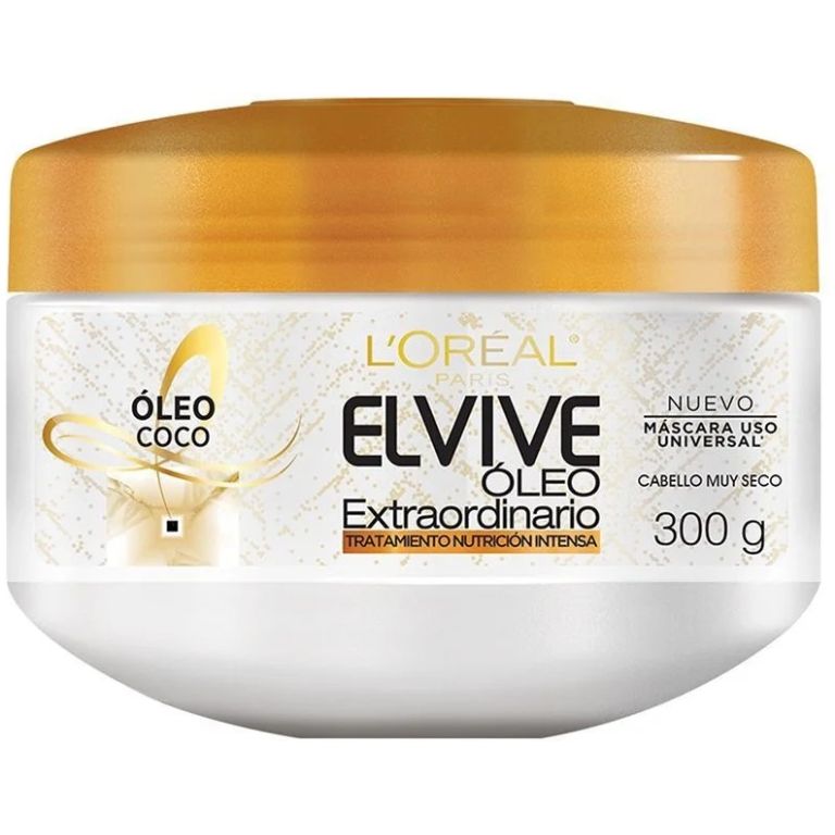 loreal elvive crema tratamiento nutrición intensa 300g