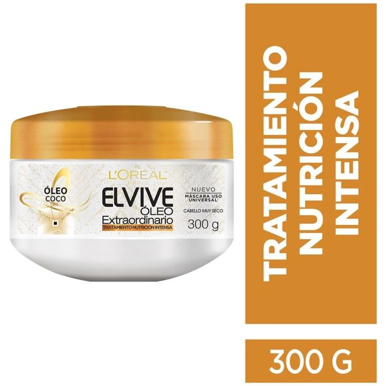 Loreal Elvive Crema Tratamiento Nutrición Intensa 300g