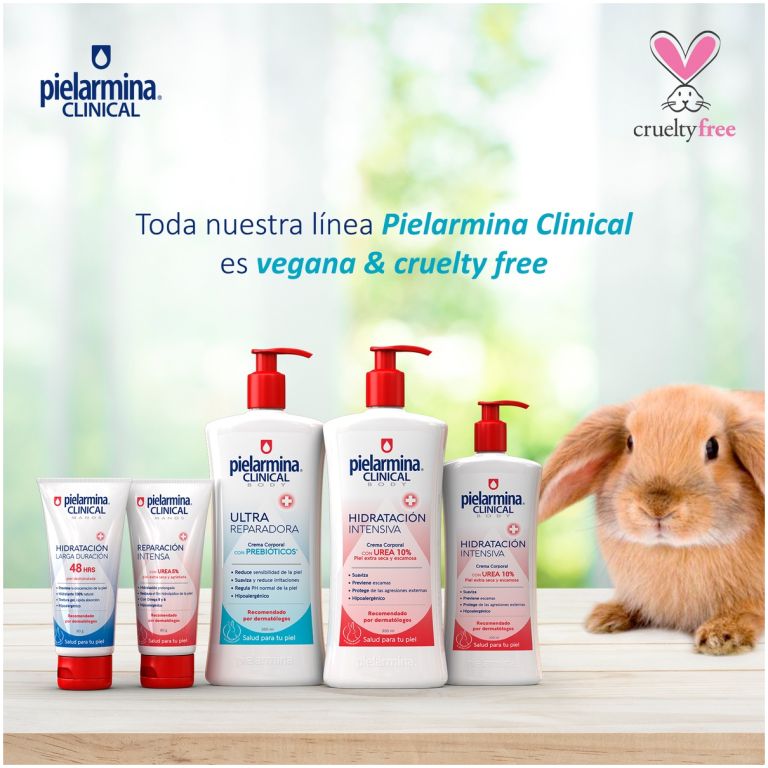 pielarmina clinical crema de manos anti envejecimiento 80g