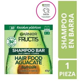 Shampoo En Barra Hair Food Aguacate Fructis 60g