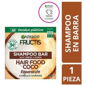 Shampoo En Barra Hair Food Coco Fructis 60g