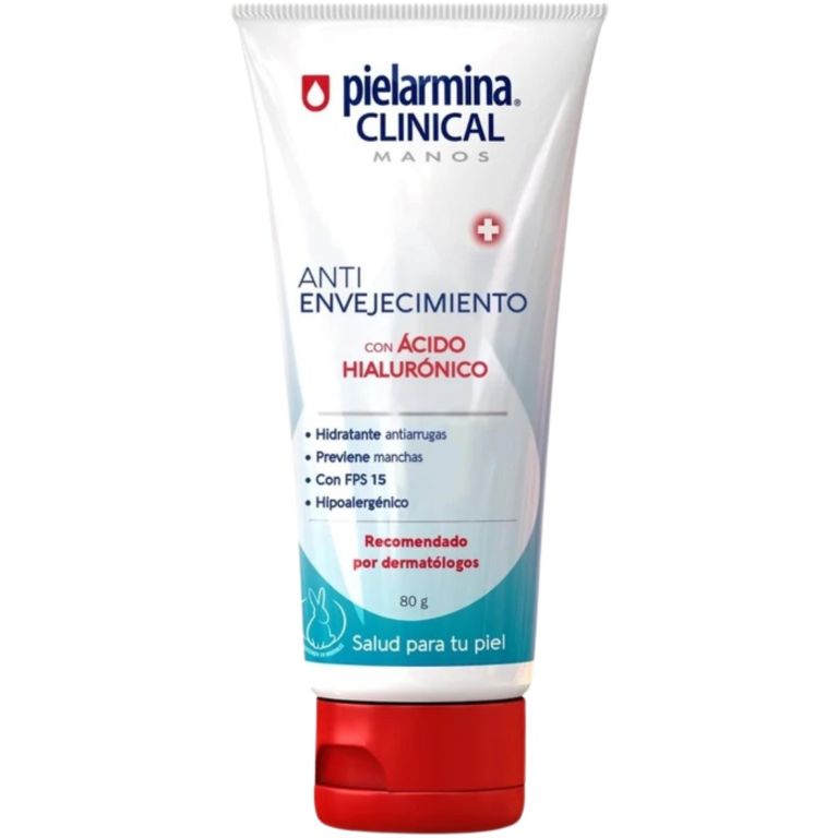 Pielarmina Clinical Crema De Manos Anti Envejecimiento 80g