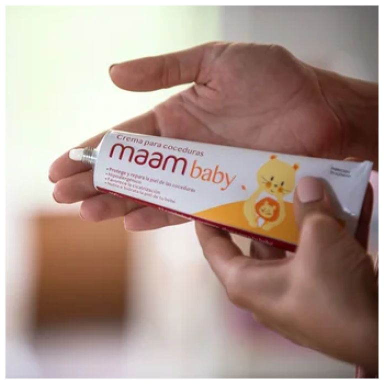 maam baby crema para coceduras 100 g