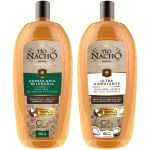 Pack Tio Nacho Shampoo Coco + Herbolaria 950ml C/u