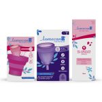 Lomecan Copa Talla 2 + Vaso Esterilizador + Lubricante 15ml