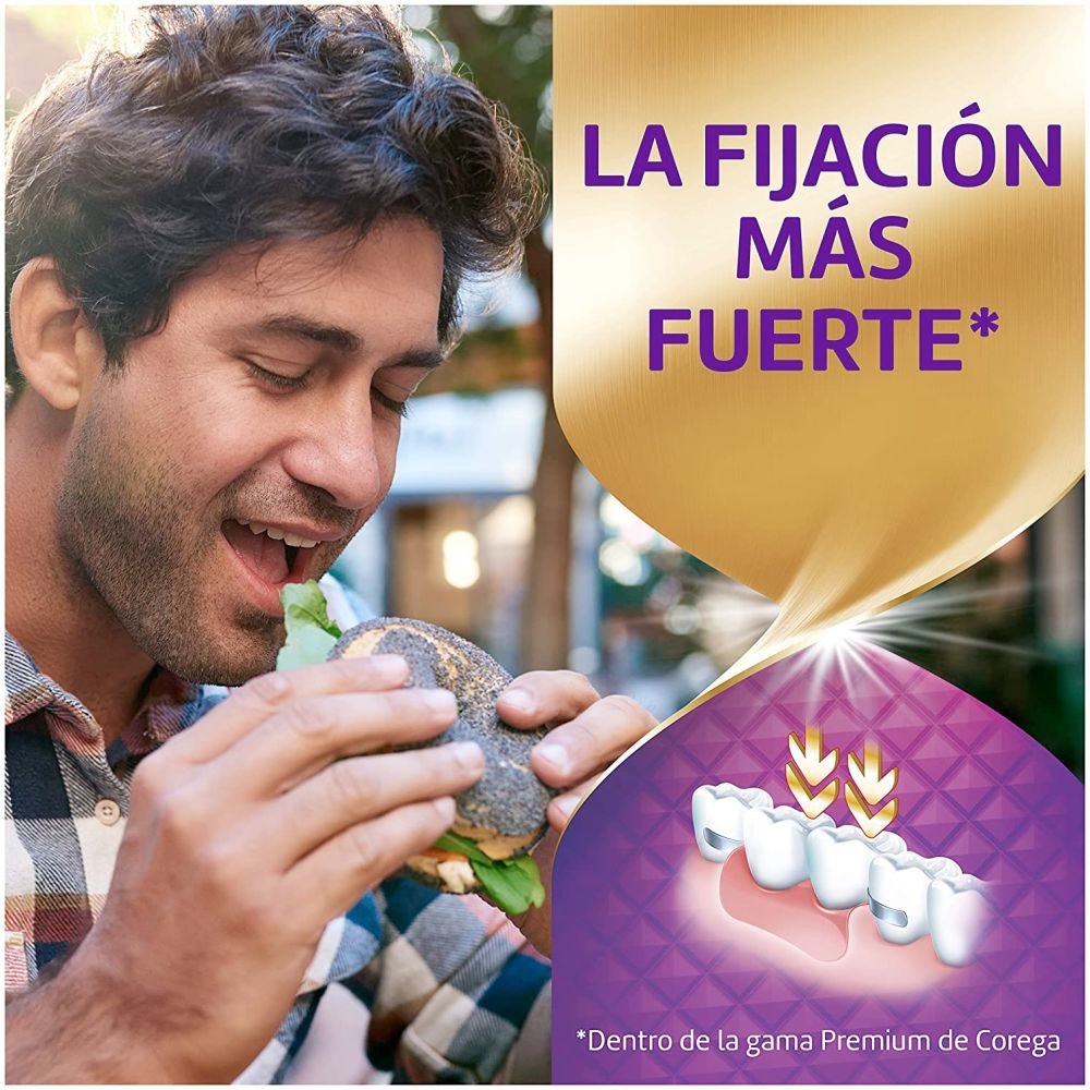 Corega Ultra Maximo Sellado Crema Sin Sabor 70 G - Imagen 7