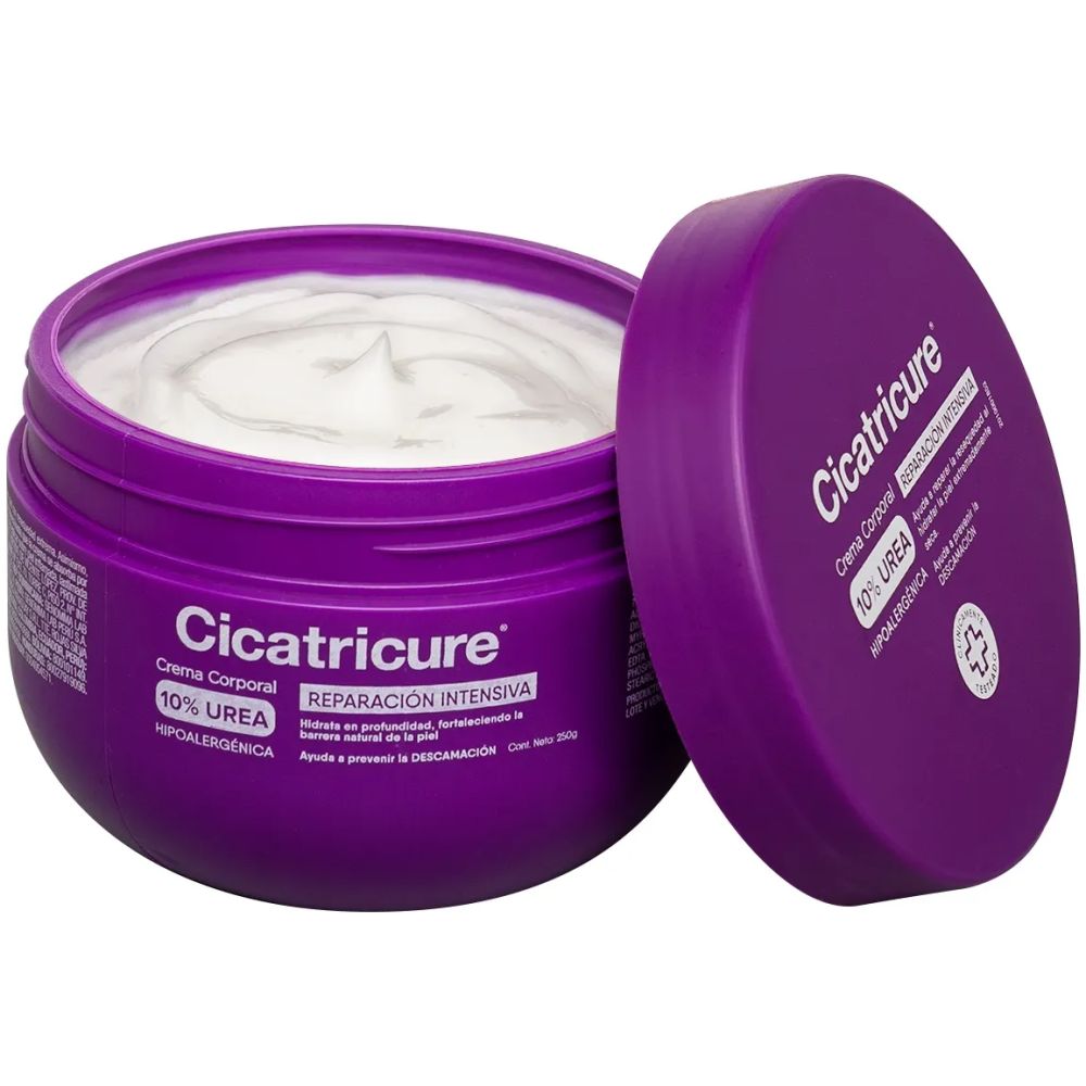 Cicatricure Crema Urea 10% Reparación Intensiva 250g