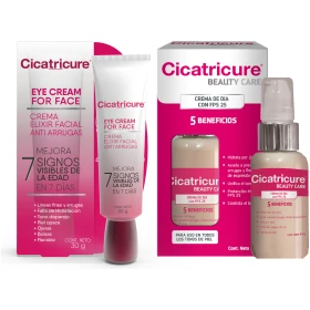 Pack Cicatricure Eye Cream For Face 30G + Beauty Care 50G