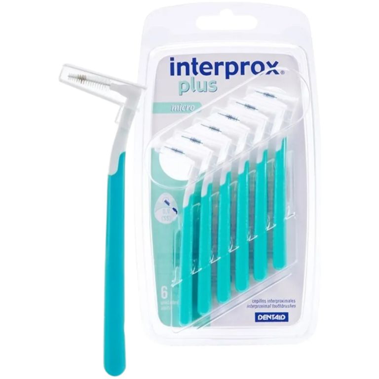 Cepillo Interprox Plus Micro 6 Unid