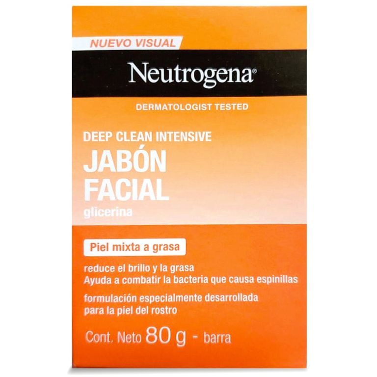 Neutrogena Jabon En Barra Deep Clean Intensive