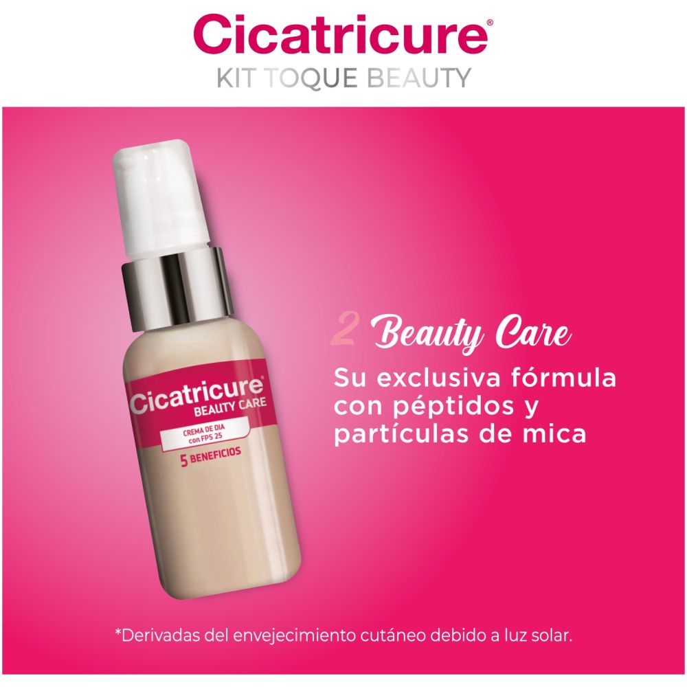 Pack Cicatricure Beauty Care 50G + Contorno Ojos 8,5G - Imagen 3