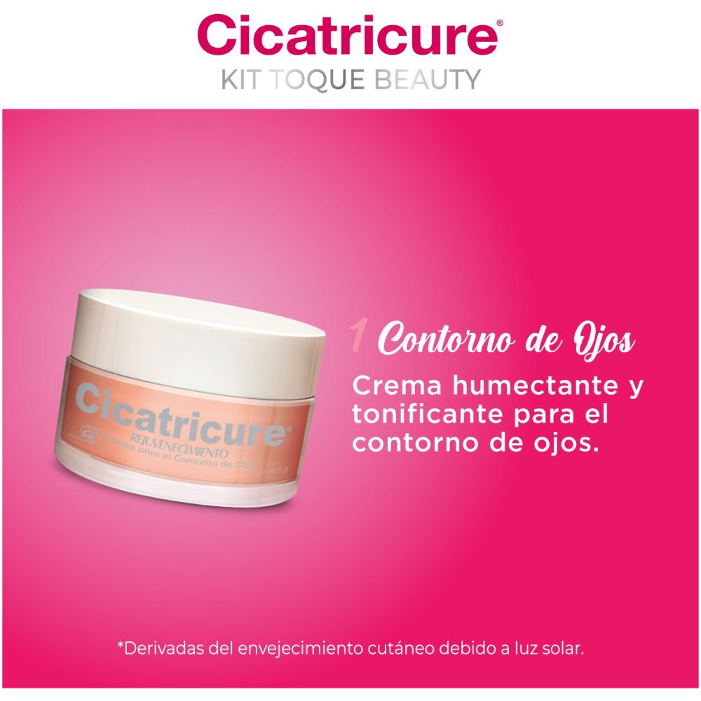 Pack Cicatricure Beauty Care 50G + Contorno Ojos 8,5G - Imagen 4