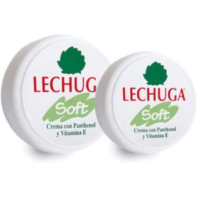 Pack Crema Lechuga Soft Pantenol Y Vitamina E 110ml + 55ml