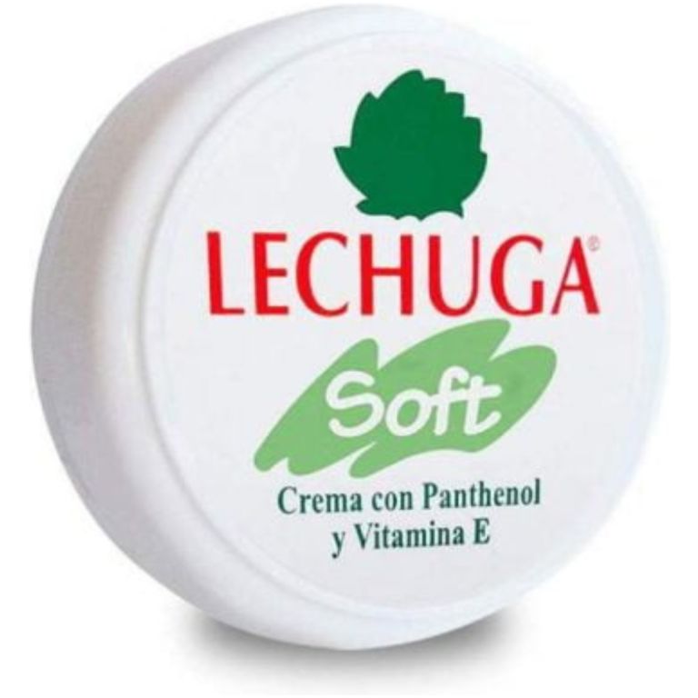 pack crema lechuga soft pantenol y vitamina e 110ml + 55ml