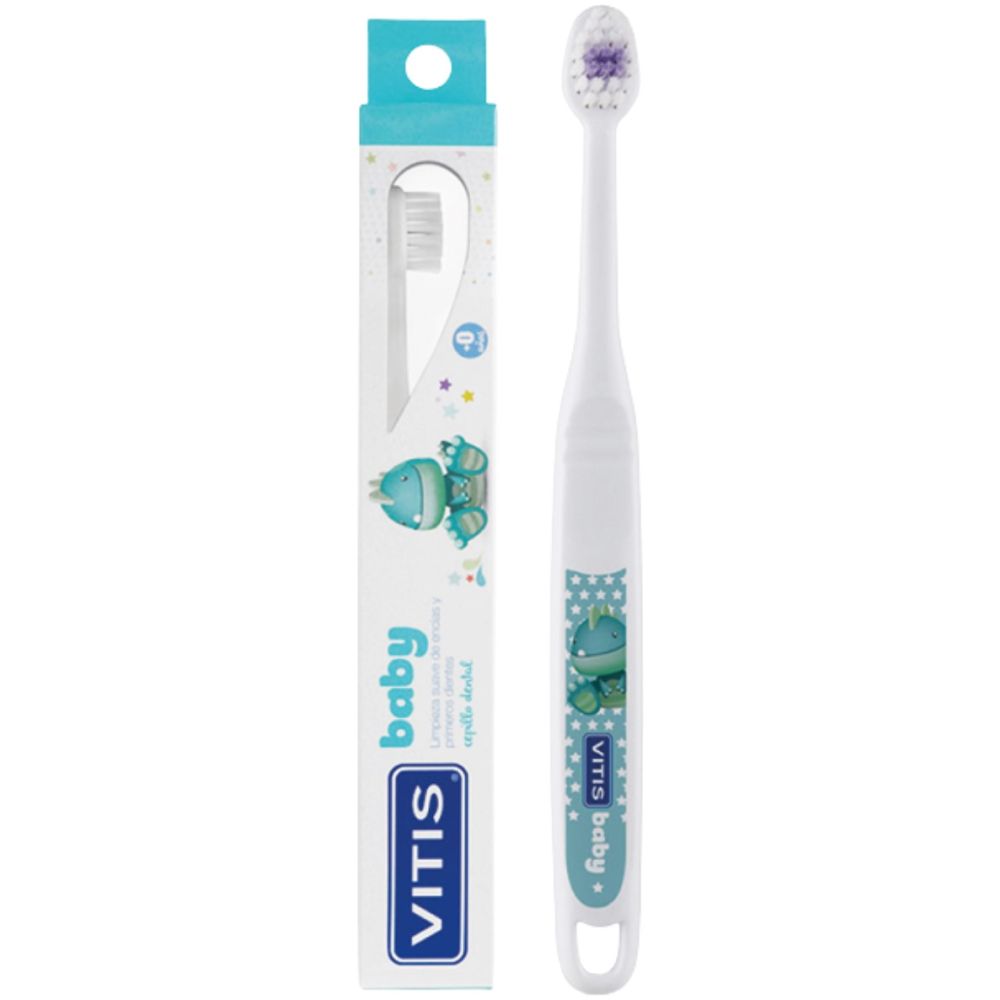 Vitis Baby Cepillo Dental Suave Primeros Dientes - Imagen 1
