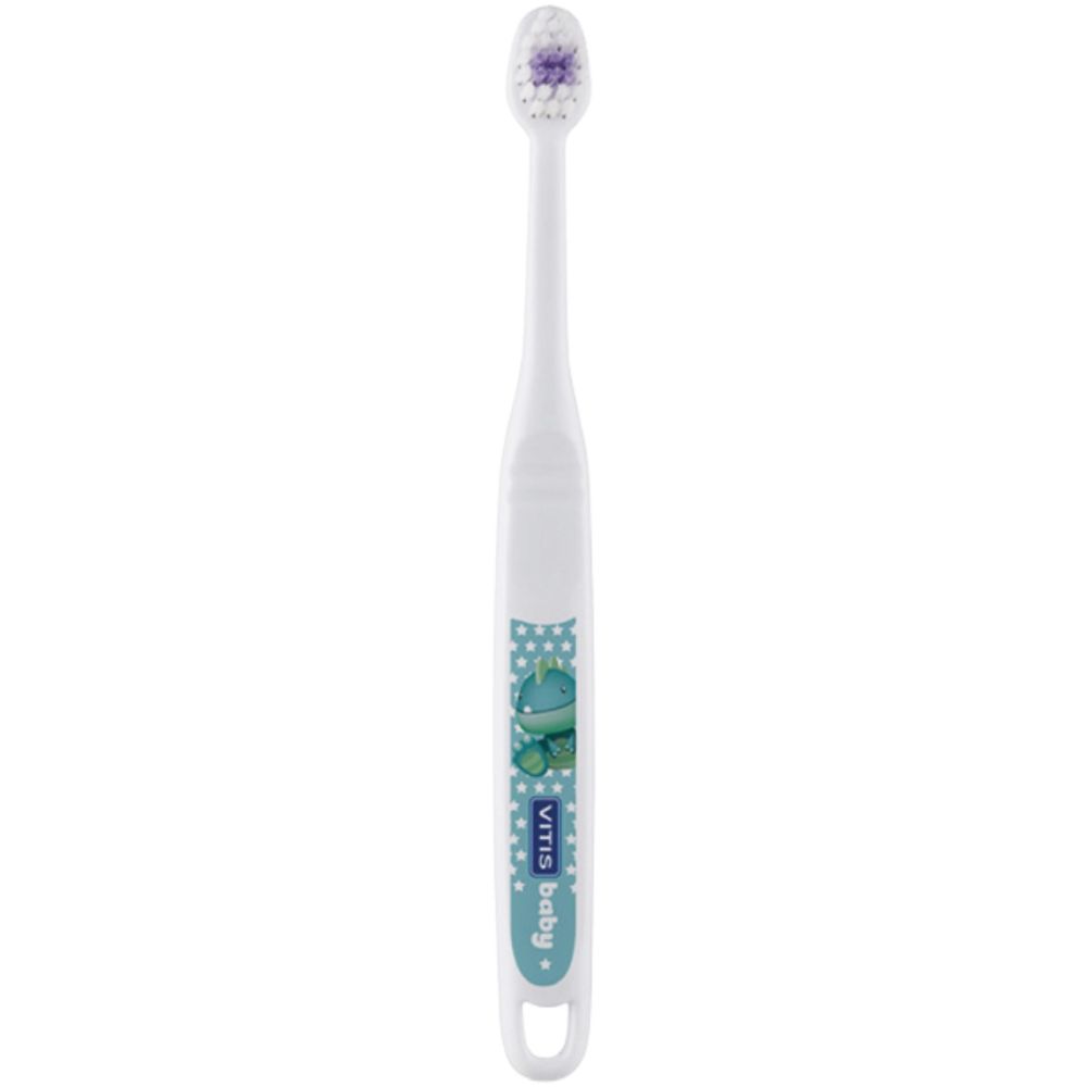 Vitis Baby Cepillo Dental Suave Primeros Dientes - Imagen 2
