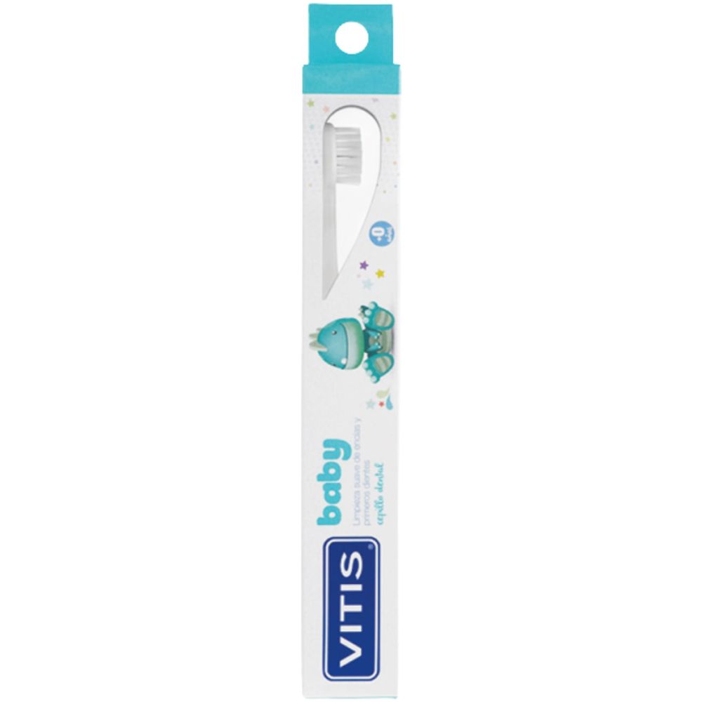 Vitis Baby Cepillo Dental Suave Primeros Dientes - Imagen 3