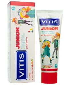 Vitis Junior Gel Dentrifico Para Niños 75 Ml 