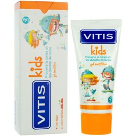 Vitis Kids Gel Dentrifico Para Niños 50 Ml 