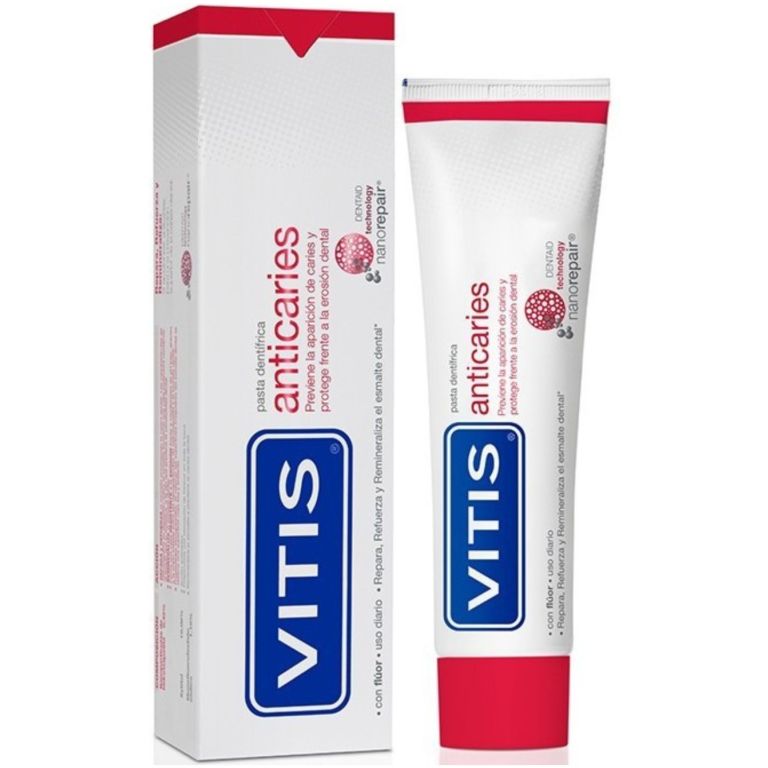 Vitis Pasta Dental Anticaries Previene Y Protege 100 Ml