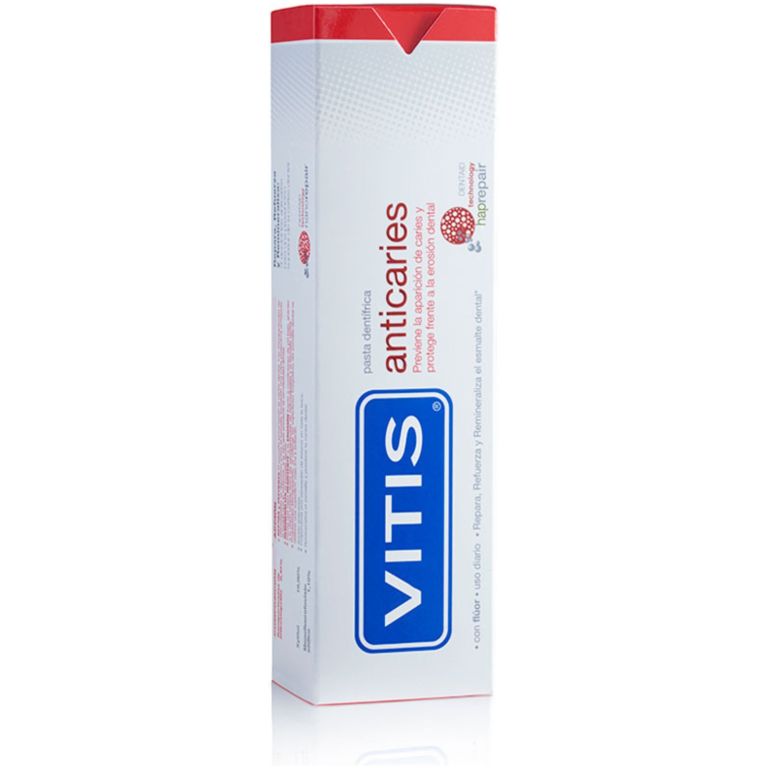 vitis pasta dental anticaries previene y protege 100 ml