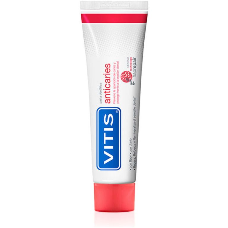 vitis pasta dental anticaries previene y protege 100 ml