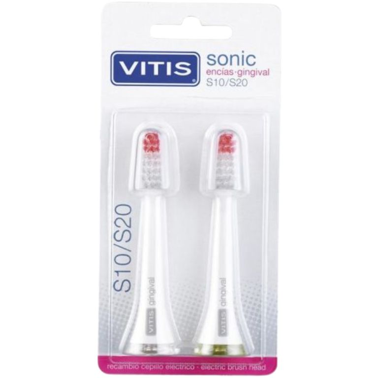 vitis repuesto cabezal encías gingival sonic s10/s20