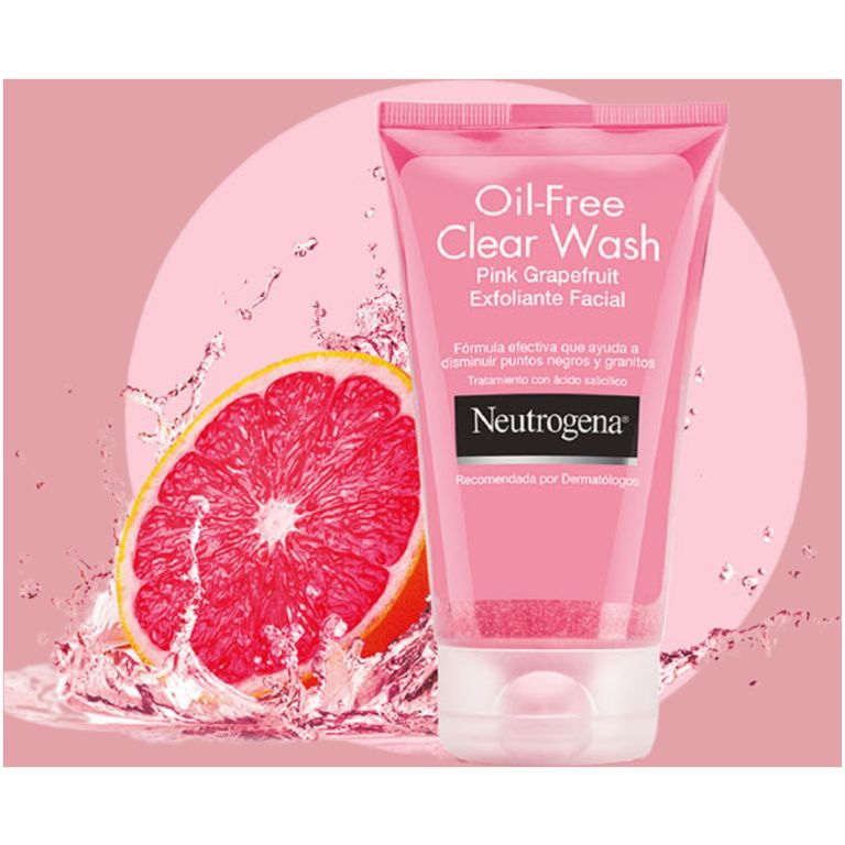 exfoliante facial neutrogena pomelo prevención acné 124ml