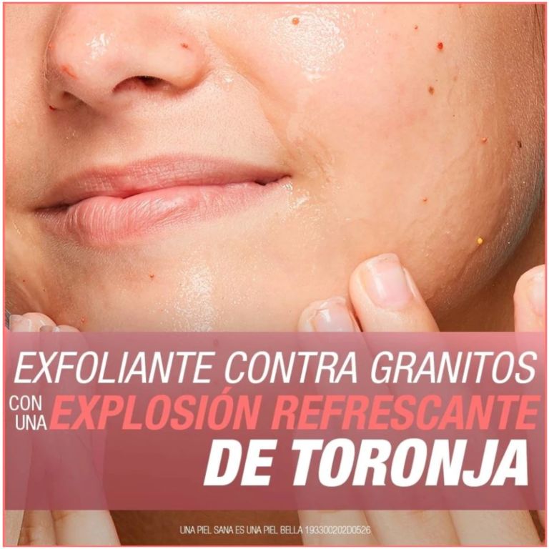 exfoliante facial neutrogena pomelo prevención acné 124ml