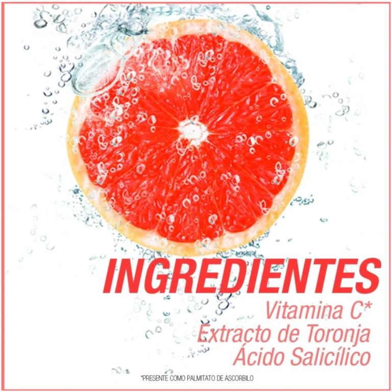 exfoliante facial neutrogena pomelo prevención acné 124ml
