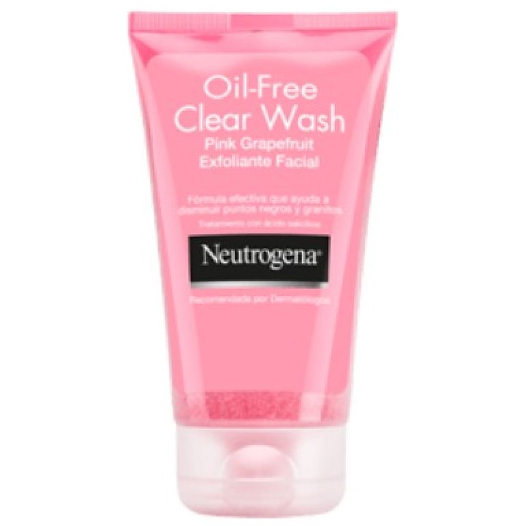 Exfoliante Facial Neutrogena Pomelo Prevención Acné 124ml