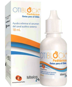 Otiblock Pediatrico Solucion Otica En Gotas 18 ml