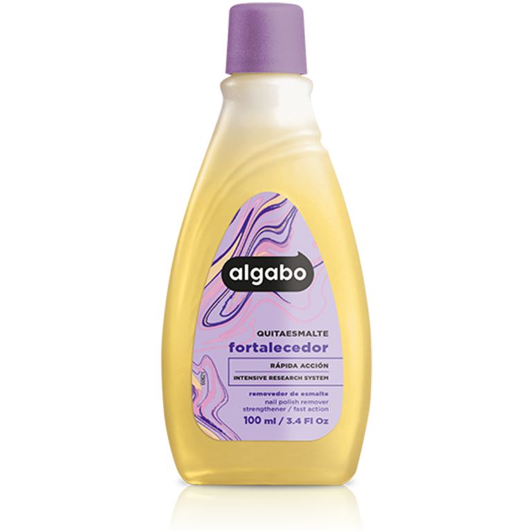 Algabo Quitaesmalte Fortalecedor Intensive 100 ml