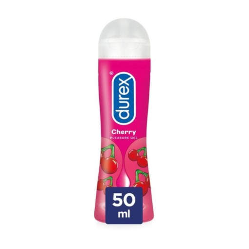 durex gel lubricante intimo cerezas de pasión cherry 50g