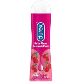 Durex Gel Lubricante Intimo Cerezas De Pasión Cherry 50g